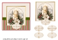 Christmas Candles Card 3
