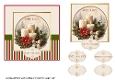 Christmas Candles Card 4
