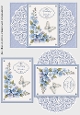 Forget-Me-Nots Birthday Card