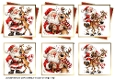 Santa & Reindeer Layered Toppers 2