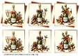 Christmas Champagne Layered Toppers