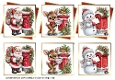 Christmas Post Box Layered Toppers 1