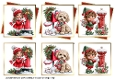 Christmas Post Box Layered Toppers 2