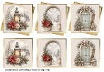 Christmas Scene Layered Toppers 1