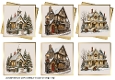 Christmas Scene Layered Toppers 2