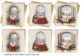 Christmas Scene Layered Toppers 2
