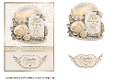 5x7 Pearl Anniversary Card Front - Wife