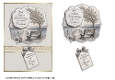 5x7 Silver Anniversary Card Front - Husband