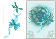 Turquoise Dragonfly - Special Mum
