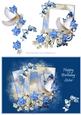 Blue Roses & Dove Sister