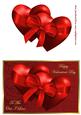 Valentine Hearts to the One I Love