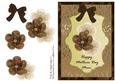 Chocolate ,coffee & Gold - Mothers Day