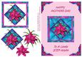 Pink Stained Glass Lily - Mothers Day Step-mum