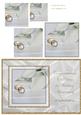 Wedding Rings & Lilies - 1st Anniversary