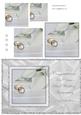 Wedding Rings & Lilies - 30th Anniversary