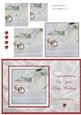 Wedding Rings & Lilies - 40th Anniversary