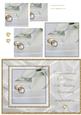 Wedding Rings & Lilies - 50th Anniversary