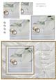 Wedding Rings & Lilies - 60th Anniversary