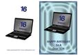 Laptop 16th Birthday - Son
