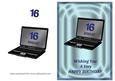 Laptop 16th Birthday