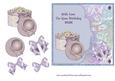 Lilac Hat & Hat Box - Mum Birthday
