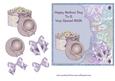 Lilac Hat & Hat Box - Mothers Day