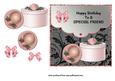 Pink Hat & Hatbox - Friend