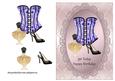 Lilac Corset - 30 Today