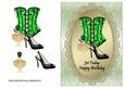 Green Corset - 50 Today