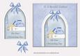 Bootees & Bible Christening Card 2 - Godson
