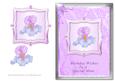 Lilac Iris - Mum Birthday