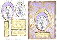 Triple Topper Card Front - 40th Birthday