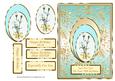 Triple Topper Card Front - 50th Birthday