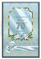 Lilies & Butterfly - 70th Birthday