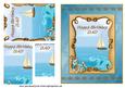 Sailing Boat - Dad Birthday