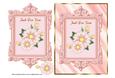 Pink Daisies Card Front