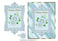 Blue Daisies Card Front
