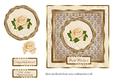 Cream Rose Square Card Front