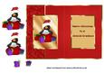 Special Grandson Penguin Fold Back