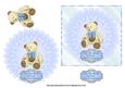 Teddy Bear - New Grandson