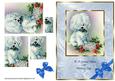 Puppy Pyramid Card - Mothers Day