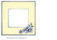 Roses & Butterfly Insert