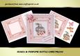 Roses & Perfume Bottle Card