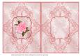 Pink Rose Insert