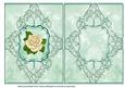 Cream Rose Insert