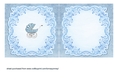 Blue Pram Baby Boy Insert