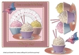 Birthday Cupcakes Trio