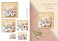 Puppy in Basket Pyramdi Card Front