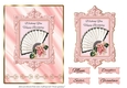 Roses and Fan Card Front 1
