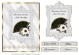 Roses and Fan Card Front 3